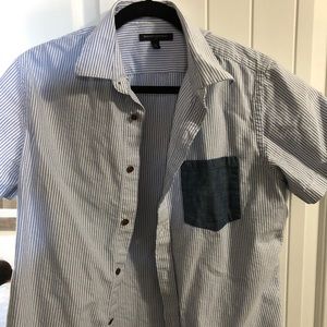 Banana republic short sleeve shirt